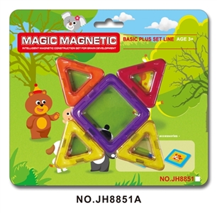 Ever changing magnetic blocks - OBL692710