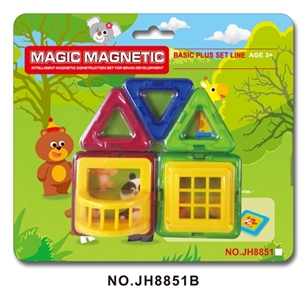 Ever changing magnetic blocks - OBL692711
