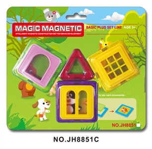 Ever changing magnetic blocks - OBL692712