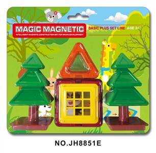 Ever changing magnetic blocks - OBL692714