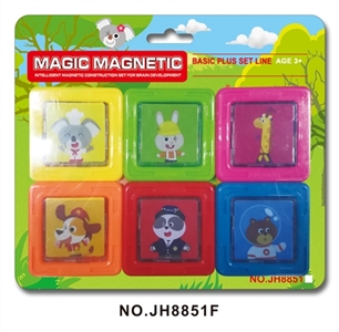 Ever changing magnetic blocks - OBL692715