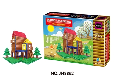 Ever changing magnetic blocks (65 PCS) - OBL692716