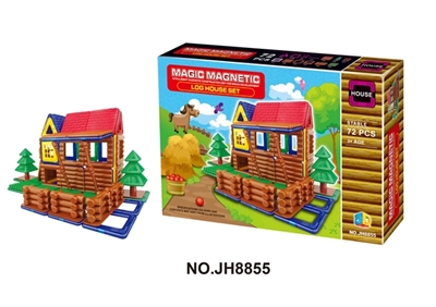 Ever changing magnetic blocks (72 PCS) - OBL692717