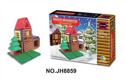 Ever changing magnetic blocks (36 PCS) - OBL692719