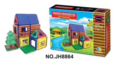 Ever changing magnetic blocks (48 PCS) - OBL692720