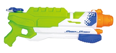 Single nozzle large storage capacity water gun - OBL692779