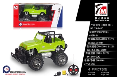 And jeep car simulation (packet electricity) - OBL692818