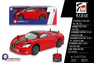 Chrysler remote control car and PVC (not package) - OBL692847