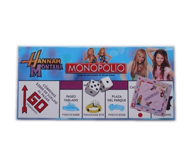 Hannah Montana monopoly (Chinese version) - OBL692882