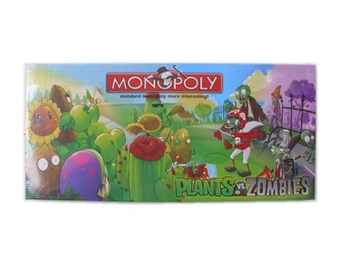 Plants vs zombies (English version) monopoly - OBL692884