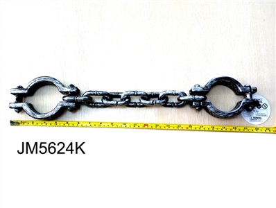链条铐（单扣式环：7X4.5X1.5CM) - OBL692916