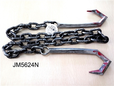 链双钩（单扣式环：7X4.5X1.5CM) - OBL692919