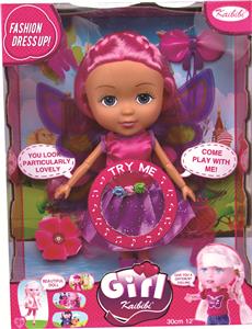12 inch real body joint kabibi music doll flower fairy theme - OBL699324