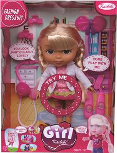 12 inch real joint kabibi music doll doctor theme - OBL699327
