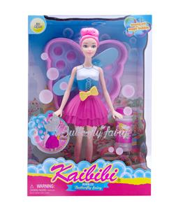 11.5-inch real kabibi new cable bubble butterfly fairy - OBL699357