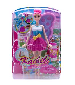 11.5-inch real kabibi new cable bubble butterfly fairy - OBL699358