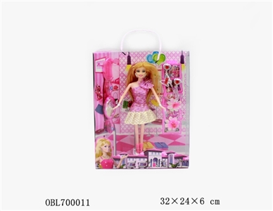 实心芭比 - OBL700011