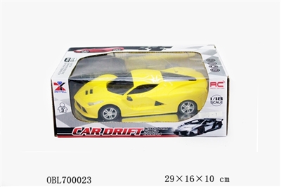 1:18 lamborghini four-way remote control car - OBL700023
