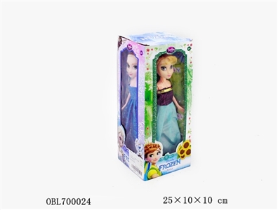 9寸实身冰雪 - OBL700024