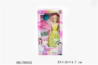 11.5寸实身芭比 - OBL700032