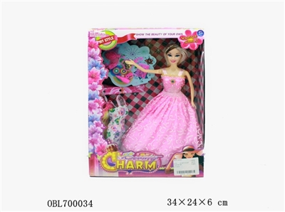 芭比娃娃 - OBL700034