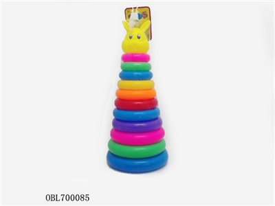 卡通兔彩虹套圈 - OBL700085