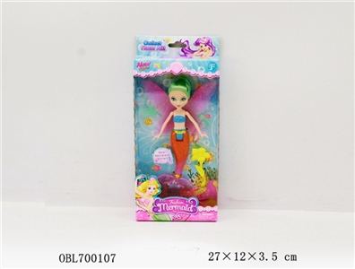 8寸美人鱼 - OBL700107
