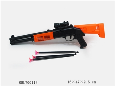 Solid color soft bullet gun - OBL700116