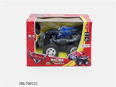 Cars off-road remote control car two-way (not package) - OBL700121