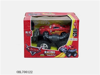 Cars off-road remote control car two-way (not package) - OBL700122