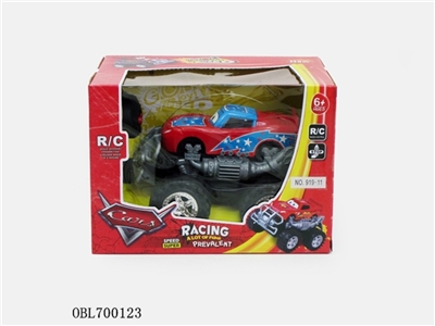 Cars off-road remote control car two-way (not package) - OBL700123