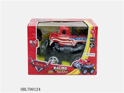 Cars off-road remote control car two-way (not package) - OBL700124