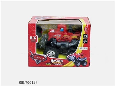 Cars off-road remote control car two-way (not package) - OBL700126