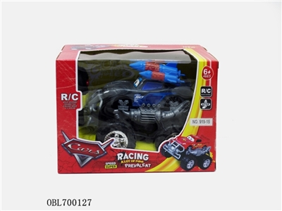 Cars off-road remote control car two-way (not package) - OBL700127