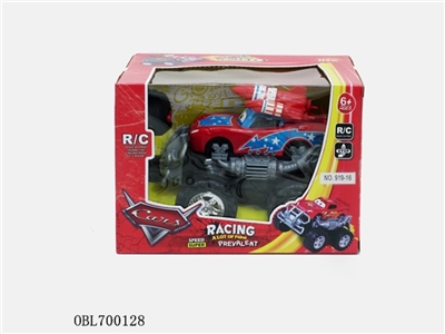 Cars off-road remote control car two-way (not package) - OBL700128