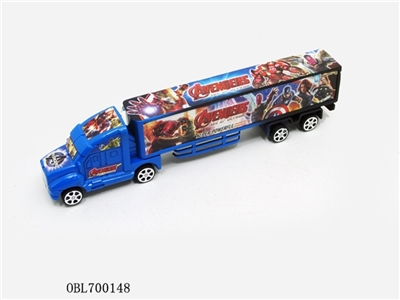 The avengers alliance inertia container truck - OBL700148