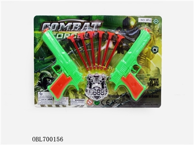 Green double gun - OBL700156