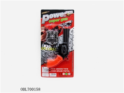 Black revolver - OBL700158