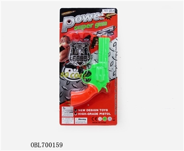 Green revolver - OBL700159