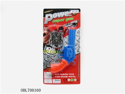 Blue revolver - OBL700160