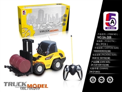 4 through remote forklift. - OBL700269
