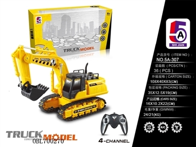 4 remote control excavator - OBL700270
