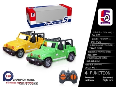 News about simulation jeep car (not package electricity) - OBL700288