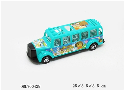 Inertial cartoon car - OBL700429