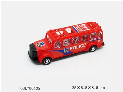 Inertia a police car - OBL700435