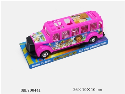 Glide cartoon car - OBL700441