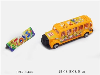 Slide the school bus - OBL700443