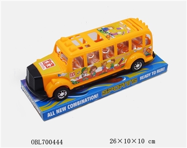 Slide the school bus - OBL700444