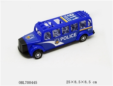 Slide the police car - OBL700445