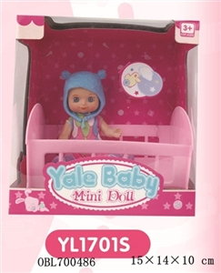 MINI公仔/6款混/3款表情 - OBL700486